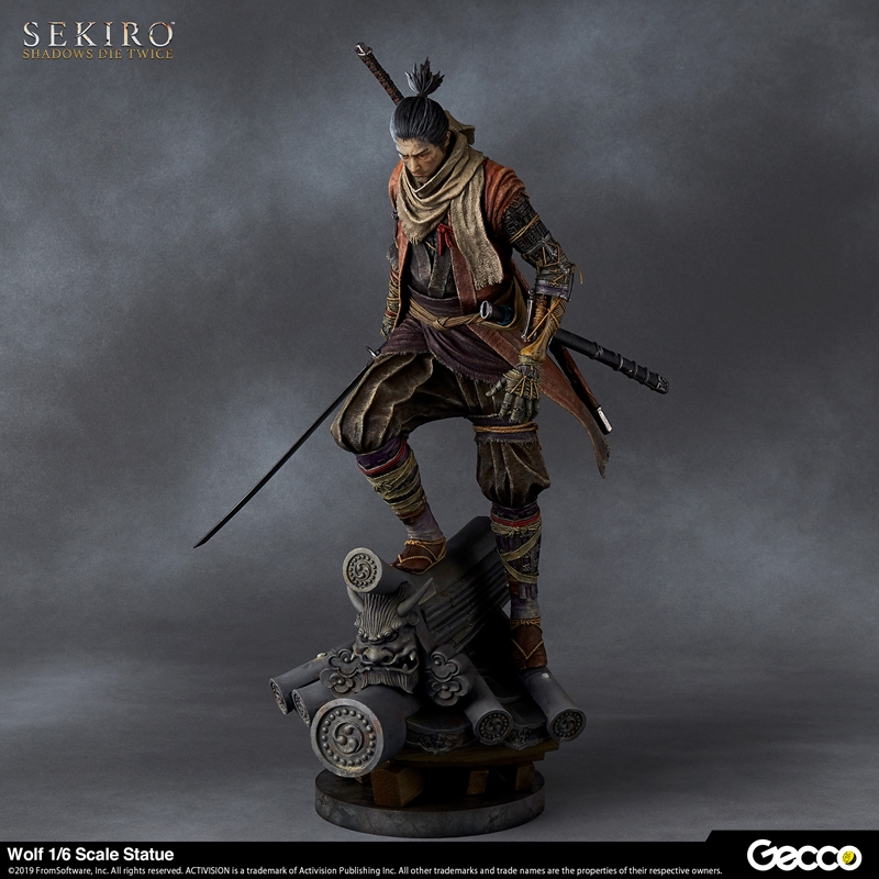 SEKIRO: SHADOWS DIE TWICE, Wolf 1/6 Scale Statue